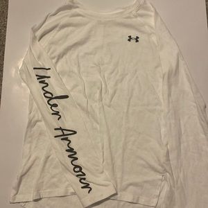 xs under armour long sleeve workout top